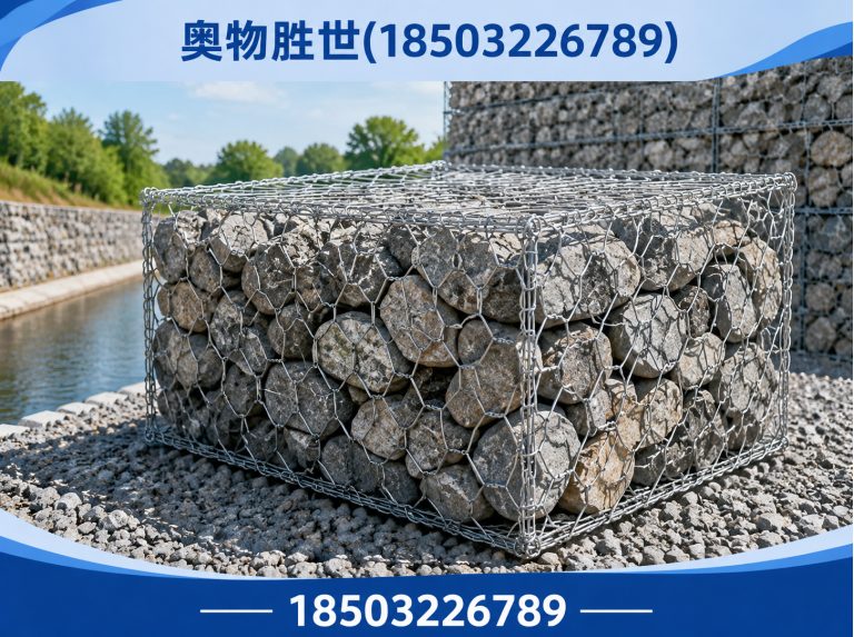 阳泉镀锌石笼网展示图